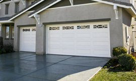 Residential garage door services