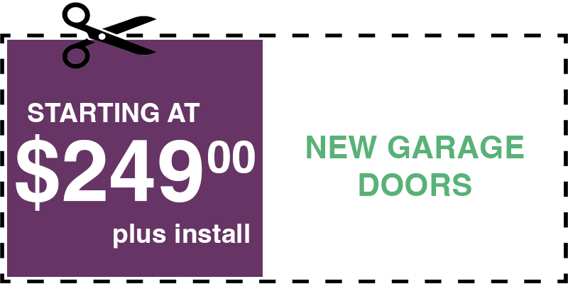 249 new garage door installation Melville