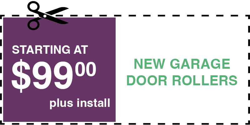 99-new garage door rollers Melville