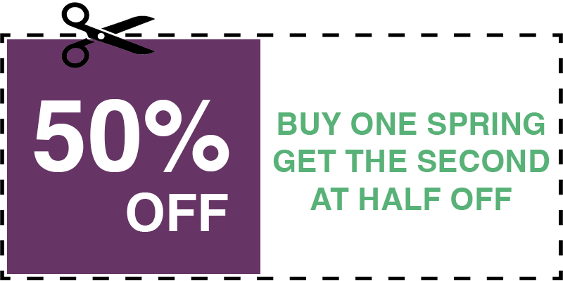 HALF OFF GARAGE SPRING Melville