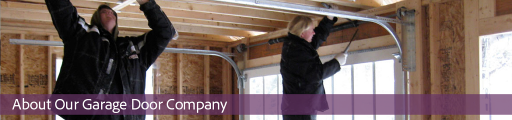 about our garage door company Melville