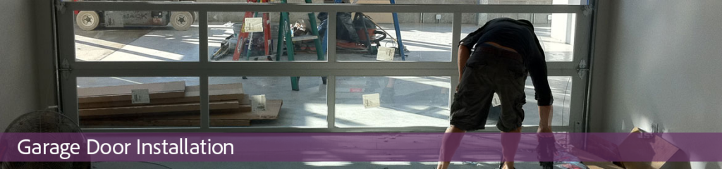 garage door installation Melville